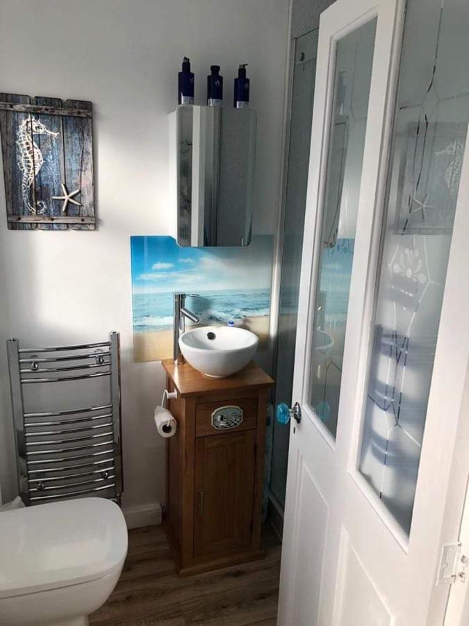 The Thin Seagull 4 Beacon Terrace Ferryden Villa Bagian luar foto