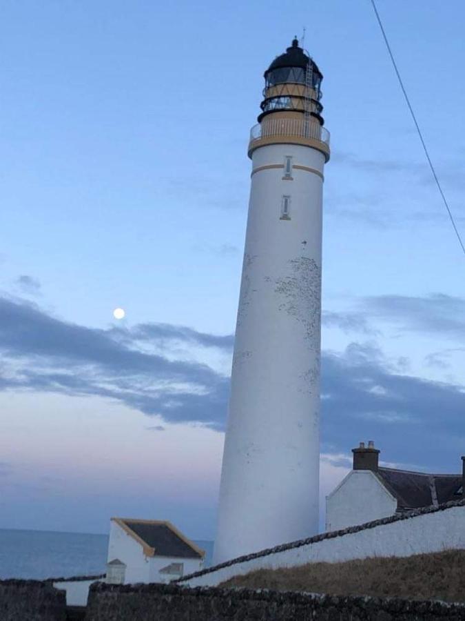 The Thin Seagull 4 Beacon Terrace Ferryden Villa Bagian luar foto