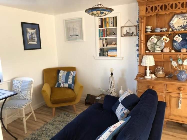 The Thin Seagull 4 Beacon Terrace Ferryden Villa Bagian luar foto