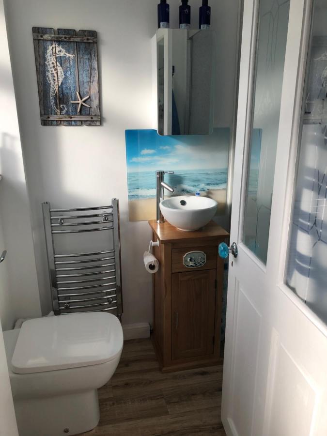 The Thin Seagull 4 Beacon Terrace Ferryden Villa Bagian luar foto