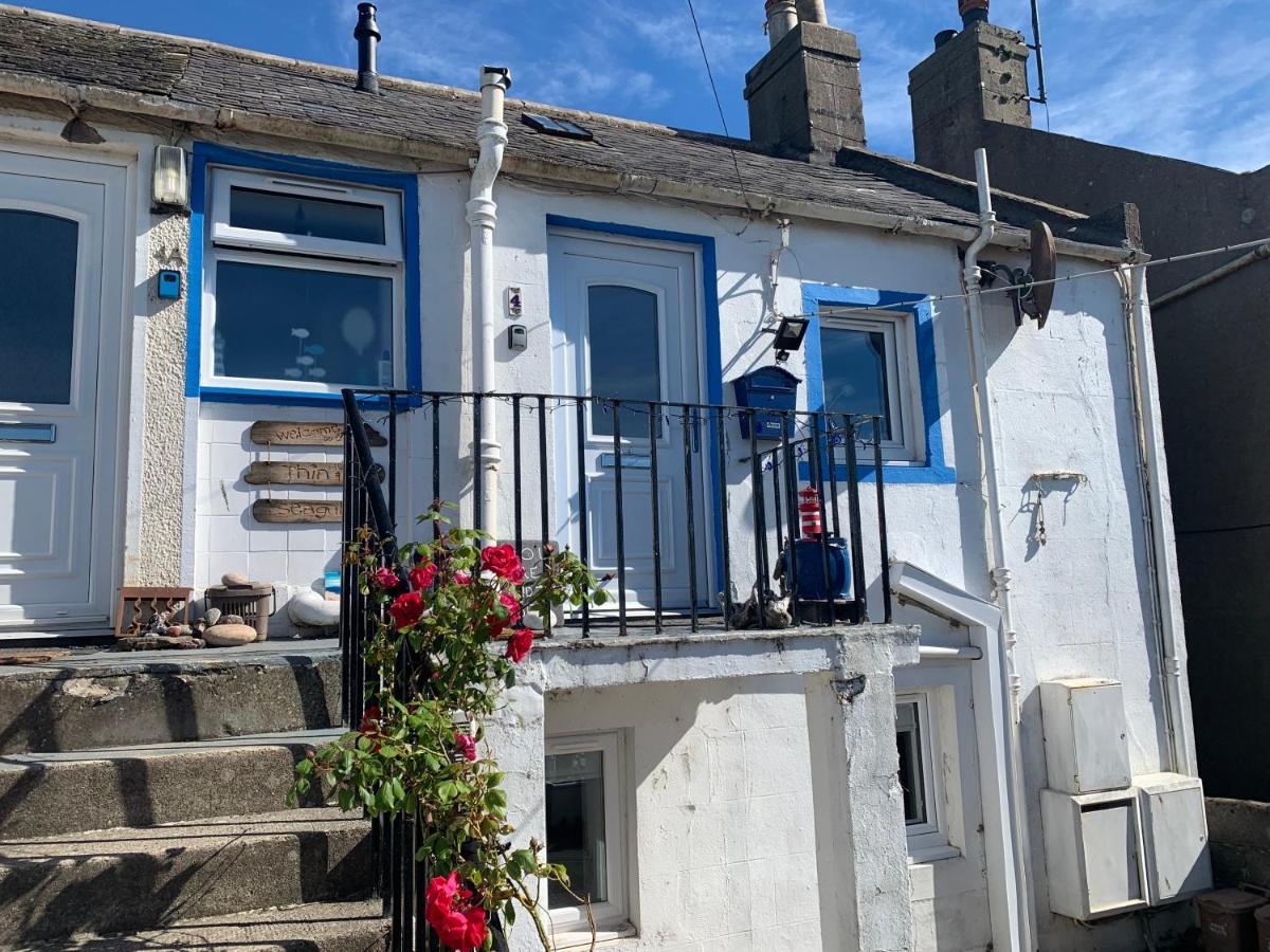 The Thin Seagull 4 Beacon Terrace Ferryden Villa Bagian luar foto